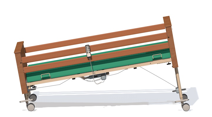 ASS Vital kórházi ágy